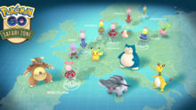 Pokemon Go Live 活动本月开始，以下是所有详细信息